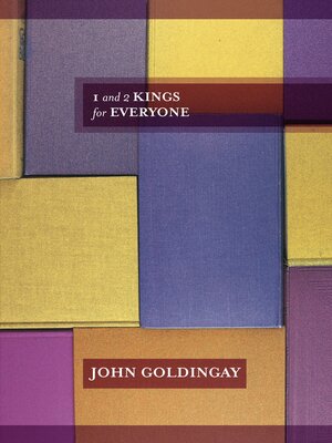 cover image of 1 and 2 Kings for Everyone